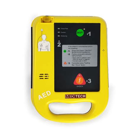 AED 7000 Automatic External Defibrillator - Safe, Portable & Life-Savi ...