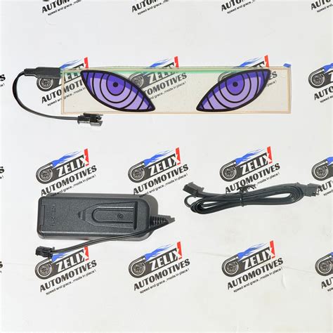 Uchiha Clan Eyes LED Screen Panel for Car Window – Zelix Automotives