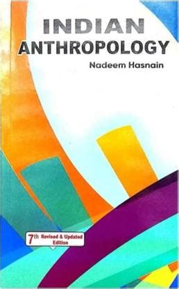 Indian Anthropology: Buy Indian Anthropology by NADEEM HASNAIN at Low ...