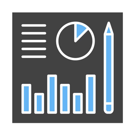 Data Icon Blue 的图像结果