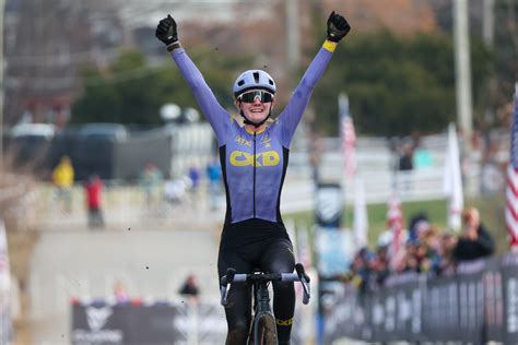 US Cyclocross Nationals: Lidia Cusack and Garrett Beshore win junior 17-18 titles | Cyclingnews