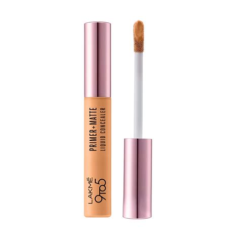 Buy LAKMÉ 9to5 Primer + Matte Liquid Concealer 16 Sand, 5.4ml Online at ...