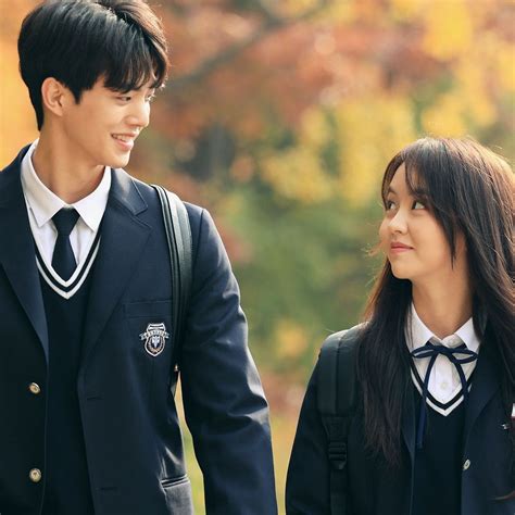 Korean High School Couples