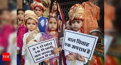 Child marriage: SOS calls reveal U16 kids vulnerable | India News ...