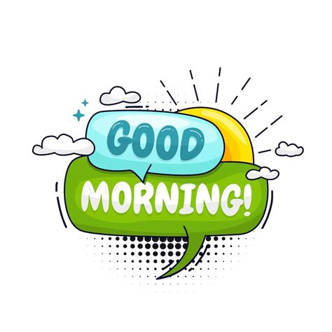 Good morning clipart Images - Free Download on Freepik