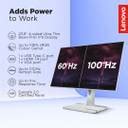 Lenovo L-Series 60.96 cm (24 inch) Full HD LED Backlit IPS Panel with ...