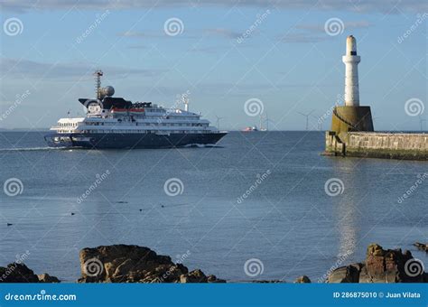 Aberdeen Harbour, the Main Gateway for the North Sea Oil and Gas ...