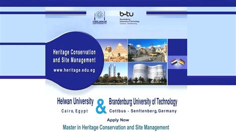 Call for application | Joint Master in Heritage Conservation and Site Management 2020/21 – ArcHerNet