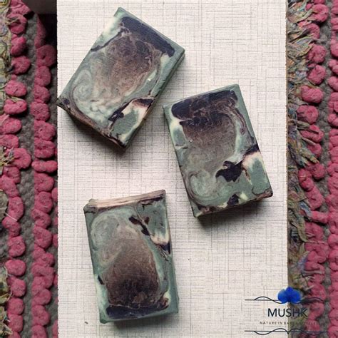 Neem and Aloe Vera Handmade Soap - THE FOREST - Mushk - Natural Organic ...