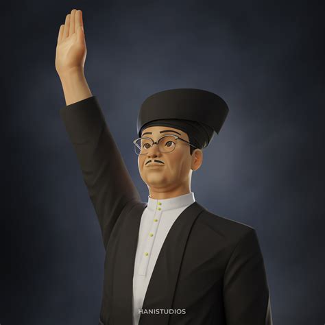Hanis Fauzi - Tunku Abdul Rahman in 3D