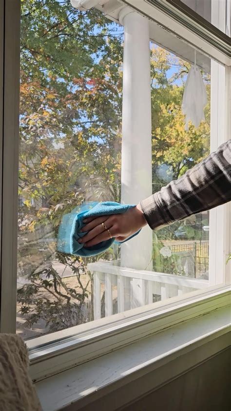 How to Clean Windows Like a Pro | Practical Perfection | Window cleaner, Window cleaning ...