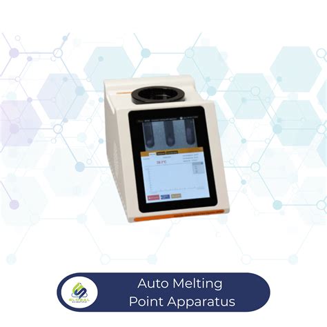 Automatic Slip Melting Point Apparatus Model MP360 – Global Scientific ...