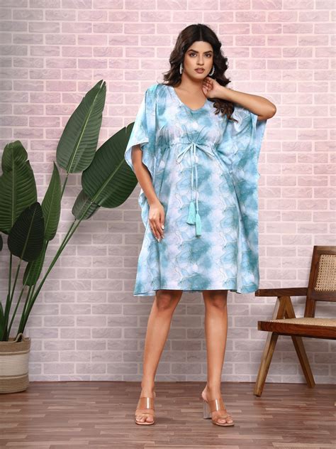 Printed Crepe Satin Kaftan & Oversized Robes – Hair Love India