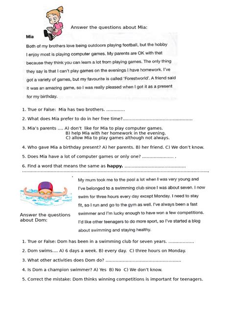 Short Reading Comprehension 的图像结果