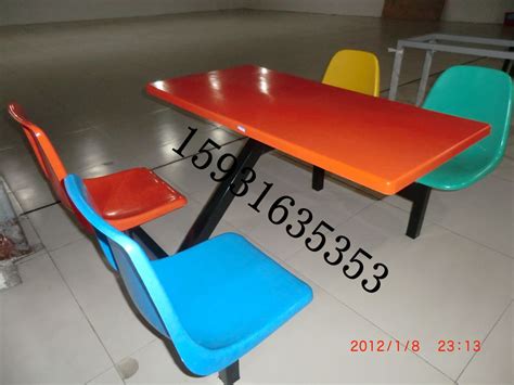 河北省胜芳玻璃钢餐桌椅，胜芳玻璃钢条玻璃钢凳餐桌椅 - 强业 - 九正建材网