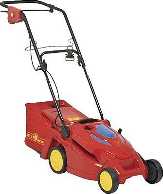 WOLF Tagliaerba elettrico Bluepower 34 E Tosaerba a siepe  