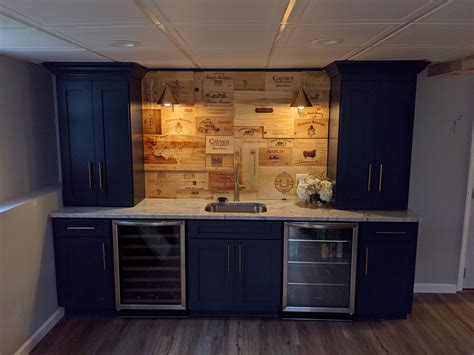 Finally finished my basement wine bar! | Scrolller