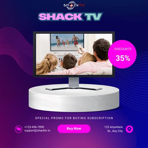 Shack TV- #1 Best Official Subscription Service in USA