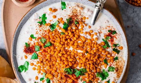 Recipe- Easiest Side Dish Boondi Raita - lifeberrys.com
