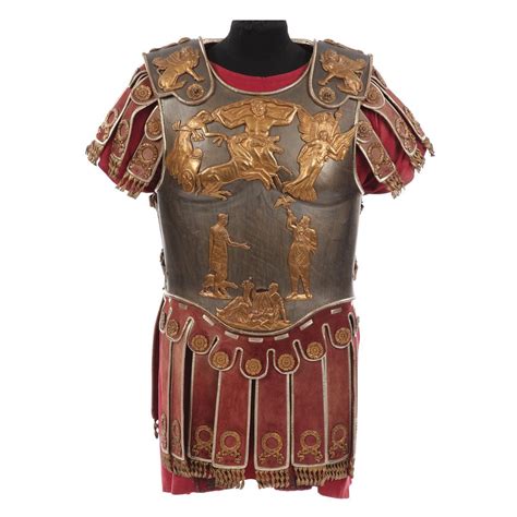 Roman costume worn by Christopher Plummer as “Commodus” in The Fall of ...