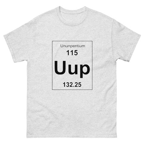 Ununpentium Ufo 'Element 115 Ununpentium UFO Extraterrestrial' Lunch