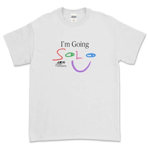 Jual JOHN MAYER - I'M GOING TO SOLO T-SHIRT - Putih, S - Kota Bandung ...