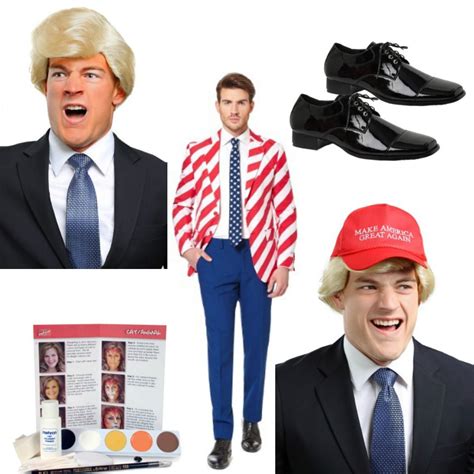 DIY Donald Trump and Hillary Clinton Costumes - HalloweenCostumes.com Blog