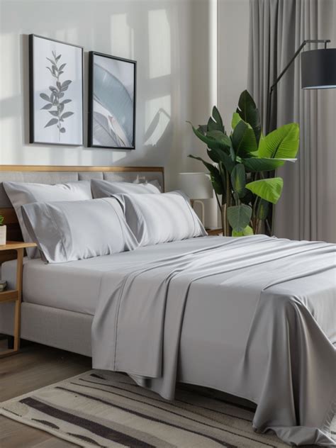 Light Gray Sheet Set | Luxurious Bed Sheets From Sweet Sheets