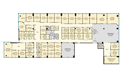 Commercial Floor Plan | Virtual Max