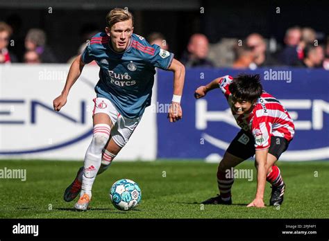 Rotterdam - Marcus Holmgren Pedersen of Feyenoord during the match between Sparta Rotterdam v ...