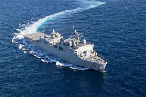 HII awarded contract for San Antonio and America-class amphibious ships