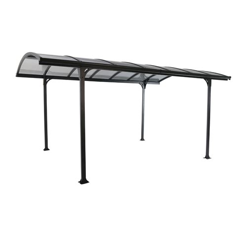 Durabil Aluminium-Carport antrahzit 2,9 x 2,4 x 5 m online kaufen
