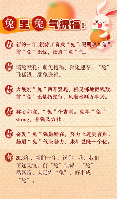 【网络中国节·春节】拜年不知要说啥？兔年最全祝福语，看这一篇就够了_南方网