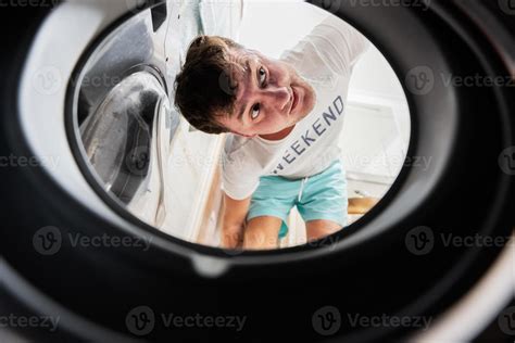 Image result for Man Inside Washing Machine