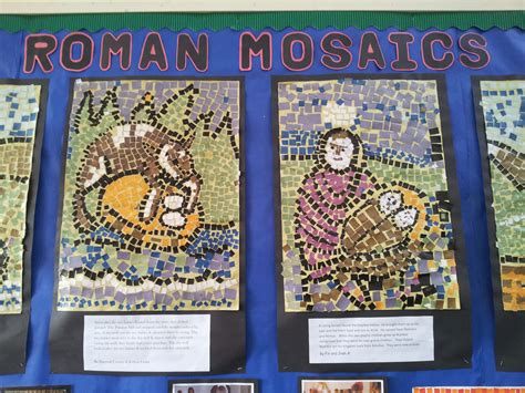 10 Facts About Roman Mosaics - Free Printable Template