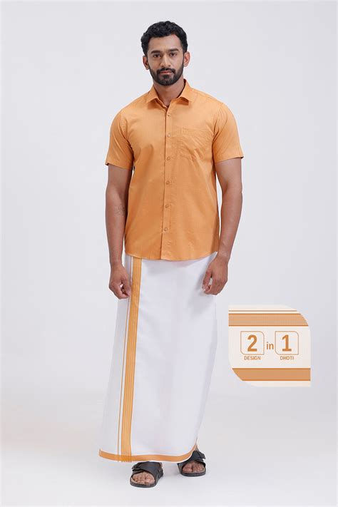 Pixel - Mustard Gold Matching Shirt and Double Design Single Layered ...