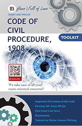 Code of Civil Procedure, 1908 : Ragini Mishra: Amazon.in: Books