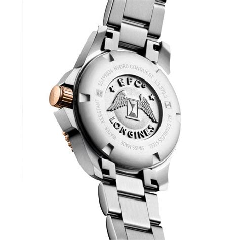 Longines Hydroconquest White Mother-Of-Pearl Dial Women 32mm