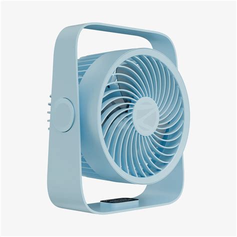 Zebronics Heat Buster 300 Portable Desk Fan
