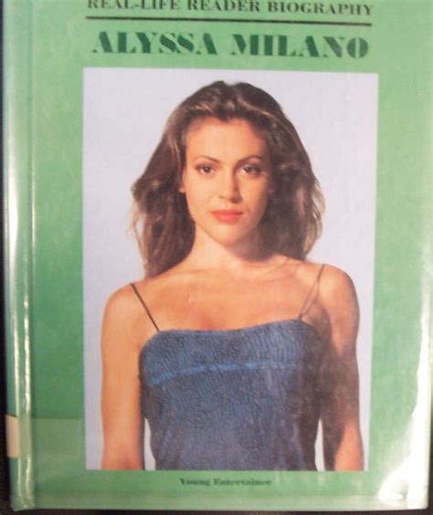 Alyssa Milano (Real-Life Reader Biography Series) : Bankston, John ...