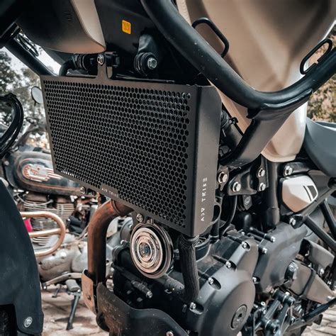 Radiator Guard for the new Himalayan 450 - ADV TRIBE