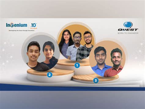 QuEST Global announces winners of 10th edition of 'Ingenium'