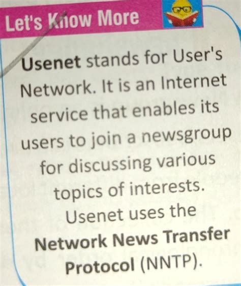 define usenet........ - Brainly.in