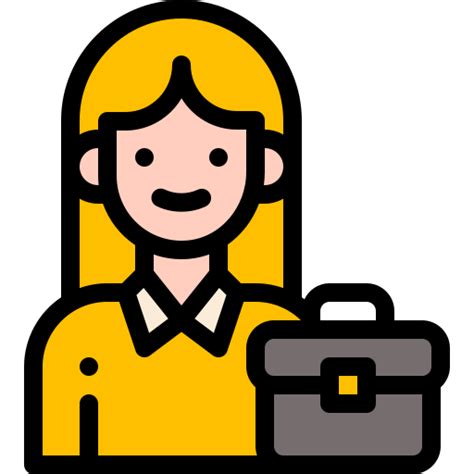 Working woman - Free people icons