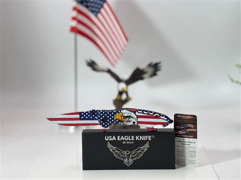 USA Eagle Knife – MyTacticalPromos