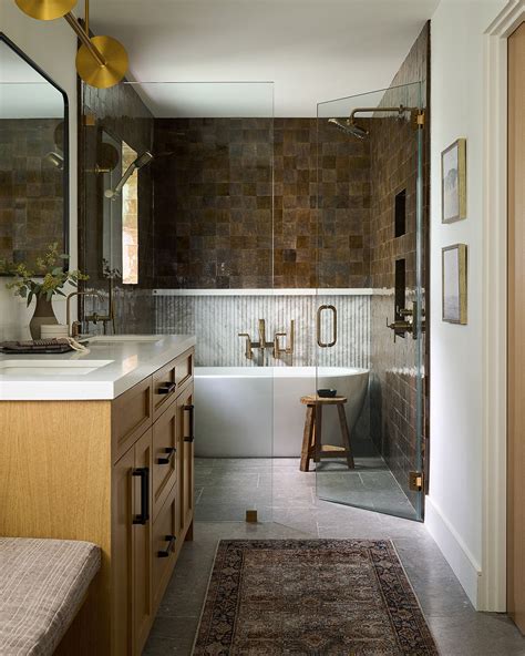 30 Bathroom Tile Ideas: Trendy and Timeless Designs for a Stunning ...