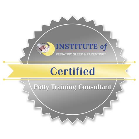 Potty Training Consultant Certification - Institute of Pediatric Sleep ...