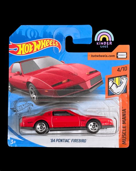 Hot Wheels 1984 Pontiac Firebird - Short Card (Imported) - Buy At ...