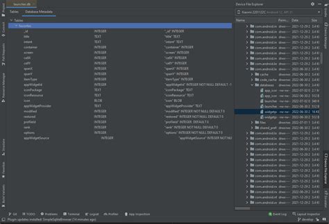 Image result for IntelliJ Using SQLite
