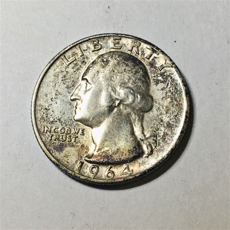 1964 Silver Washington Quarter*Nice Detail! | Property Room